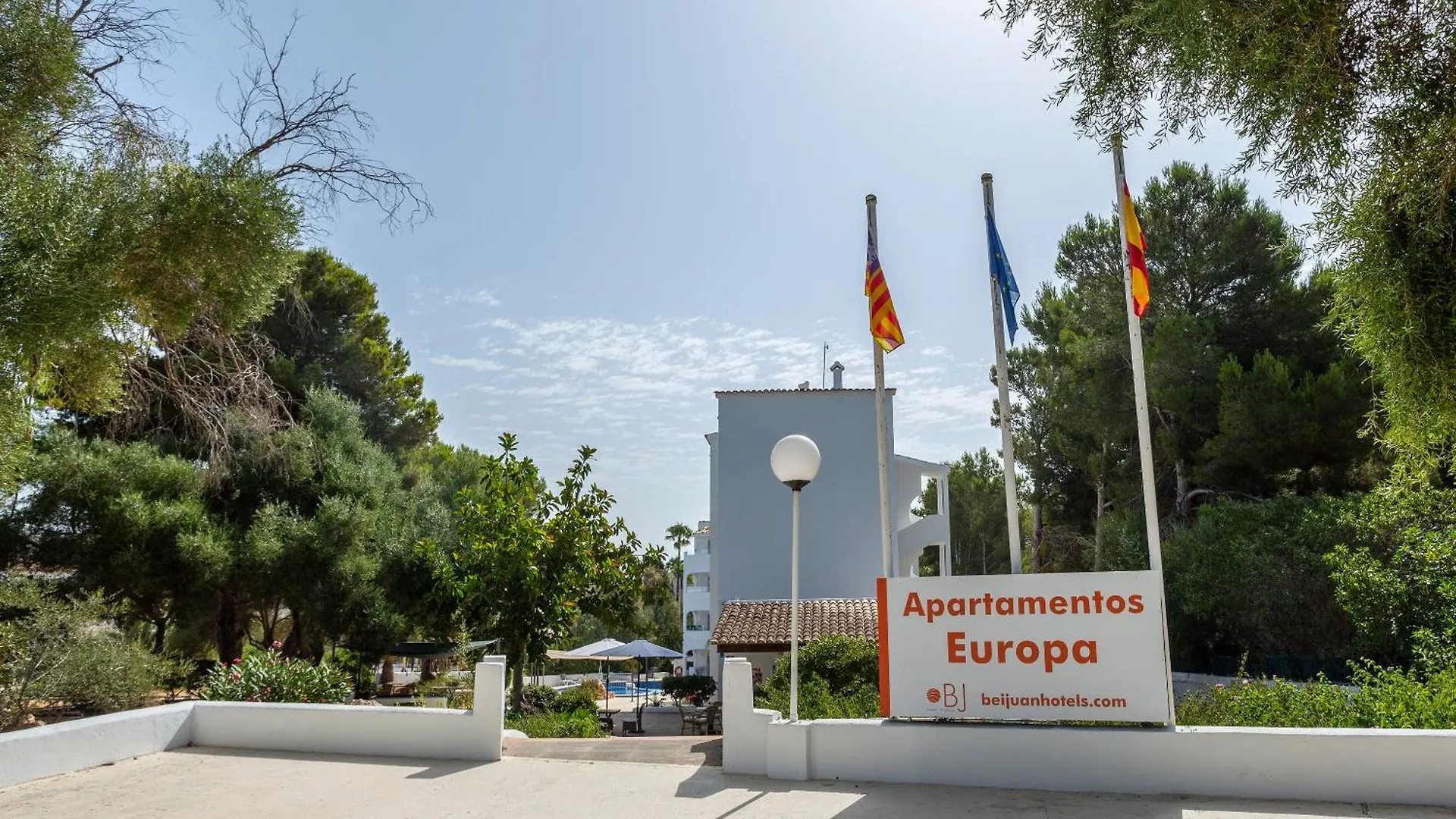 Bj Apartamentos Europa Sa Coma  Španělsko