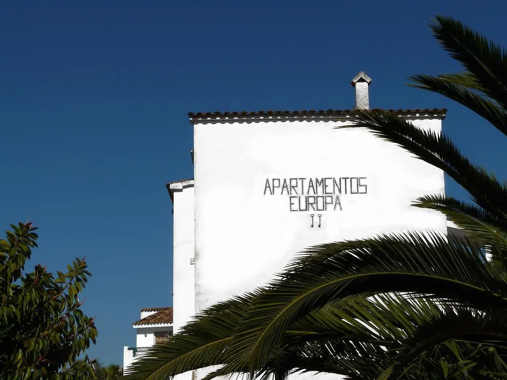 Bj Apartamentos Europa Sa Coma  Hiszpania